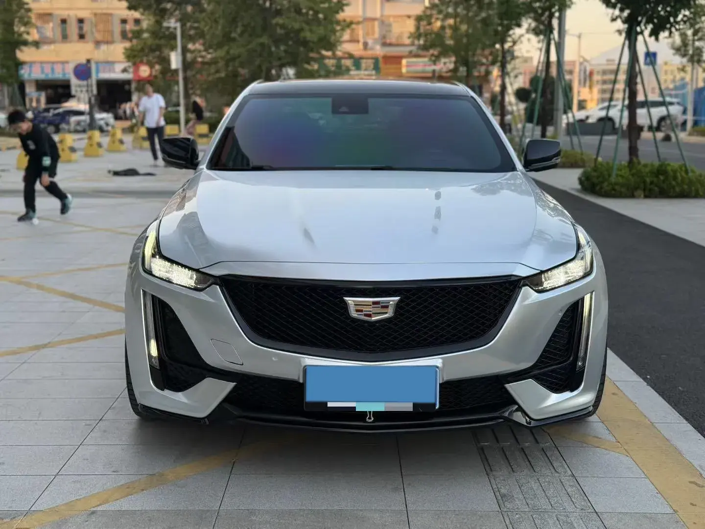 2021 CADILLAC CT5 view 1