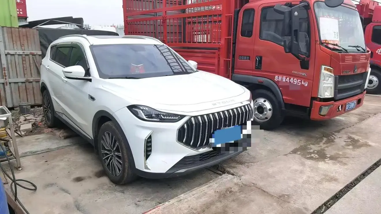 2023 JETOUR X70 thumbnail 3