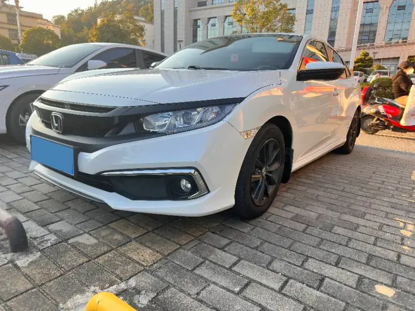 2019 HONDA CIVIC view 1