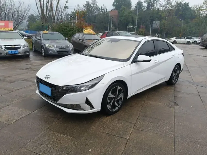 2022 Hyundai Elantra 1.4T 140HP L4 7DCT