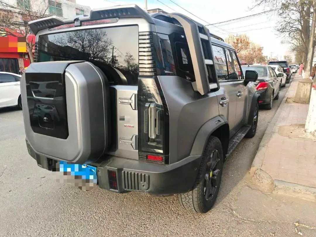 2023 JETOUR TRAVELLER thumbnail 4