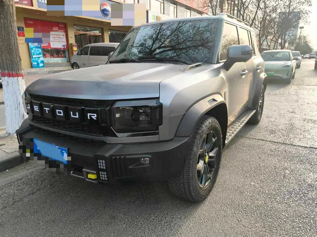 2023 JETOUR TRAVELLER view 1