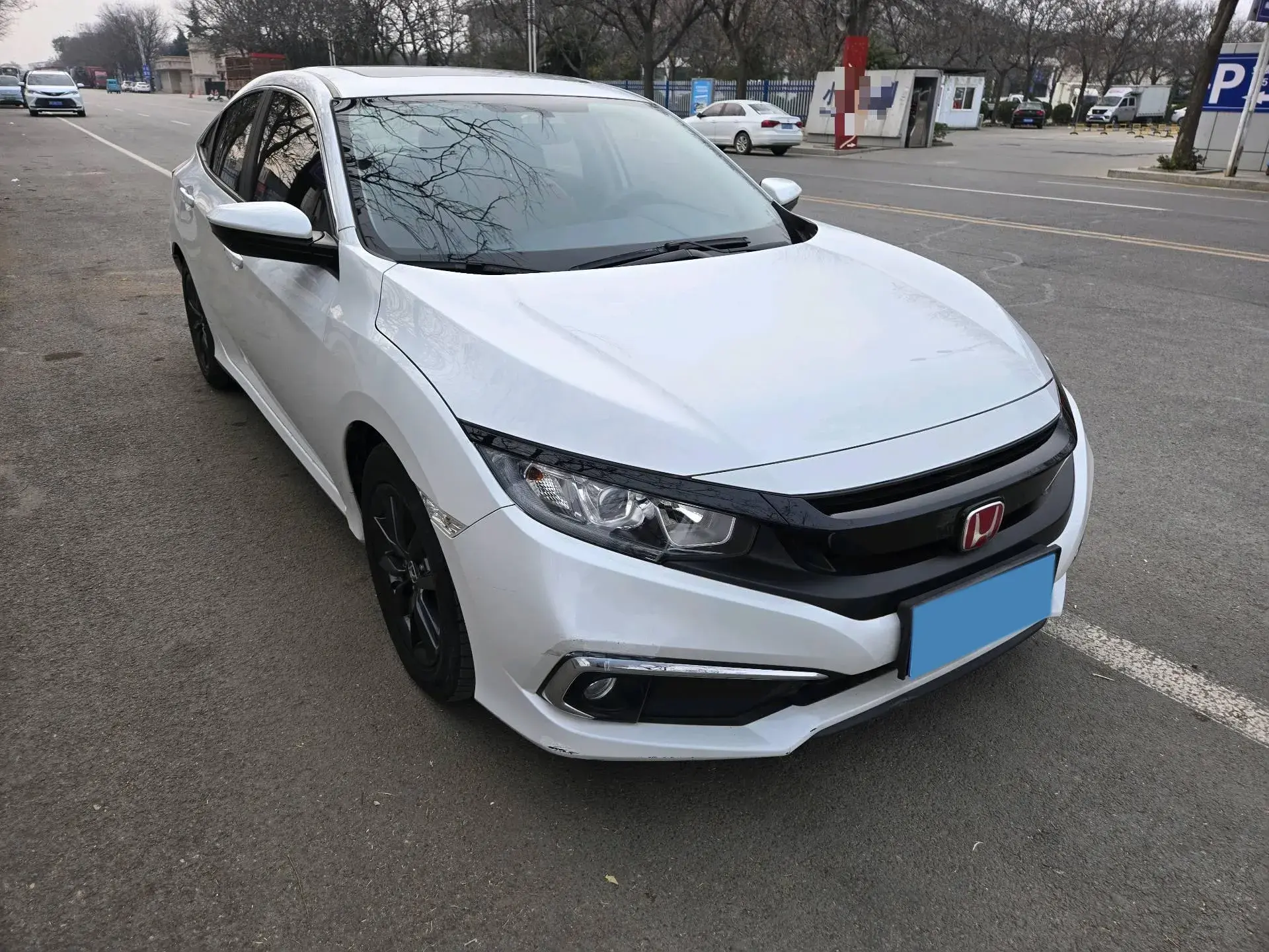 2019 HONDA CIVIC thumbnail 3