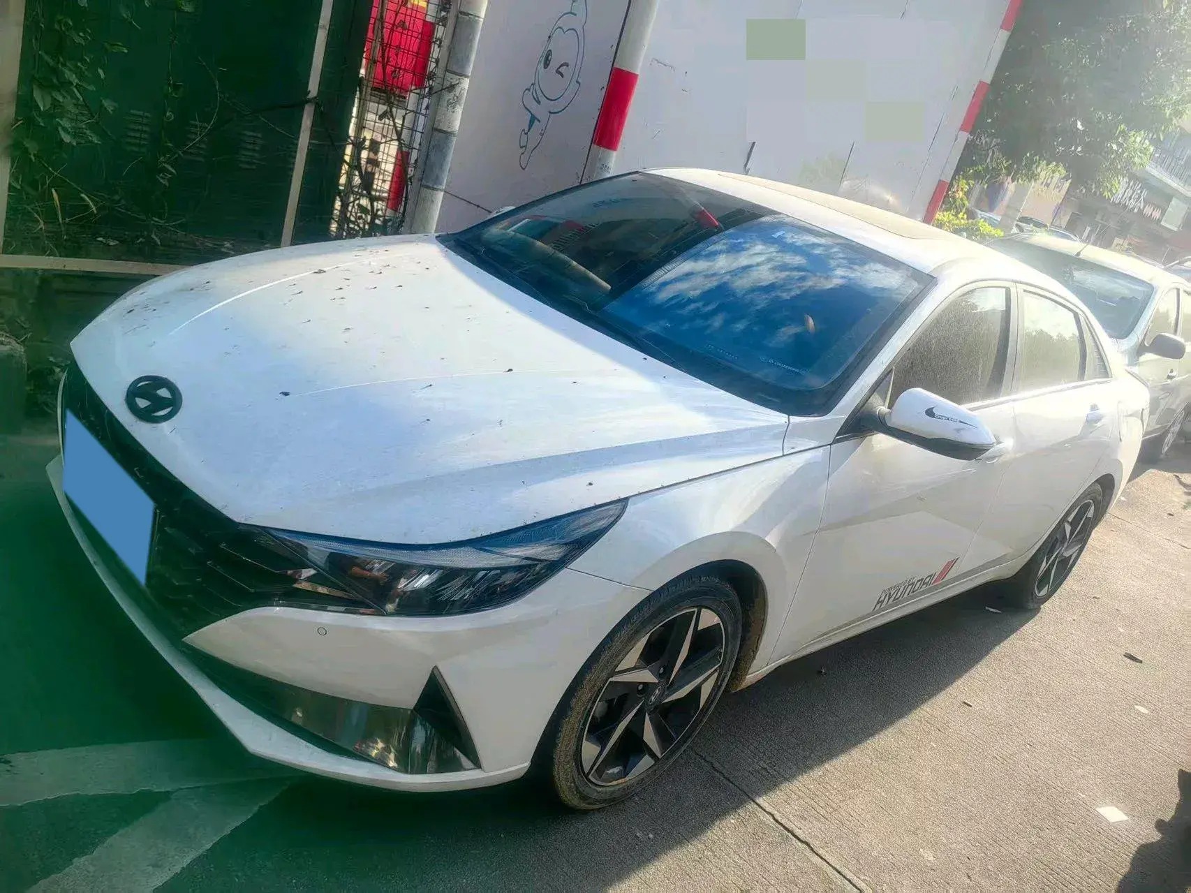 2021 HYUNDAI ELANTRA view 1