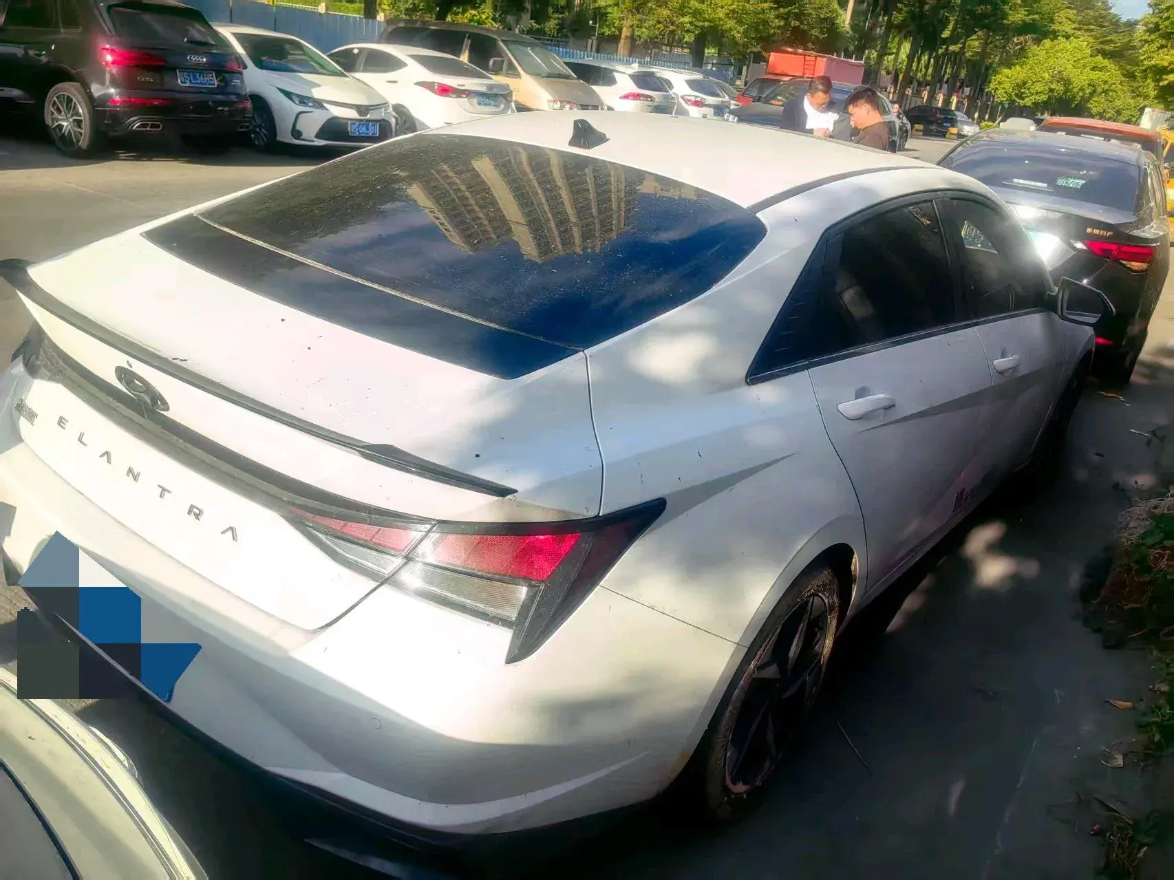 2021 HYUNDAI ELANTRA thumbnail 2