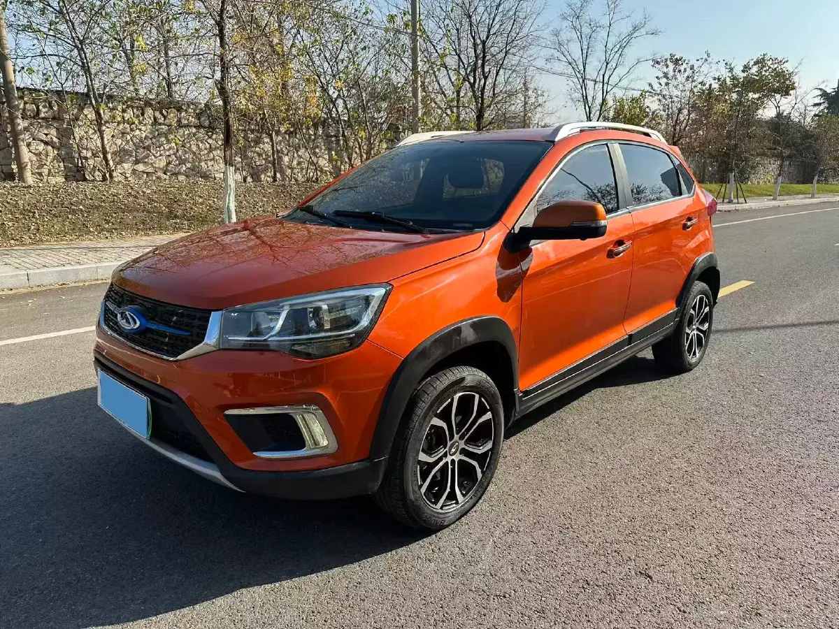 2018 Chery EV Tiggo 3xe BEV 53.6KWH