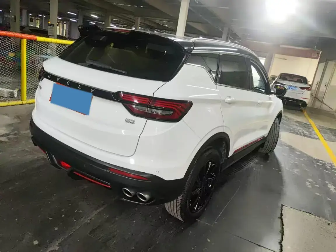 2021 GEELY COOLRAY thumbnail 3