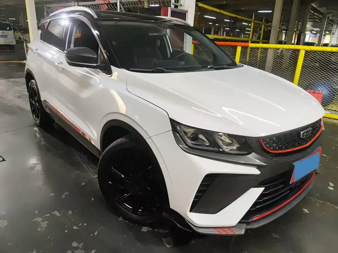 2021 GEELY COOLRAY thumbnail 2