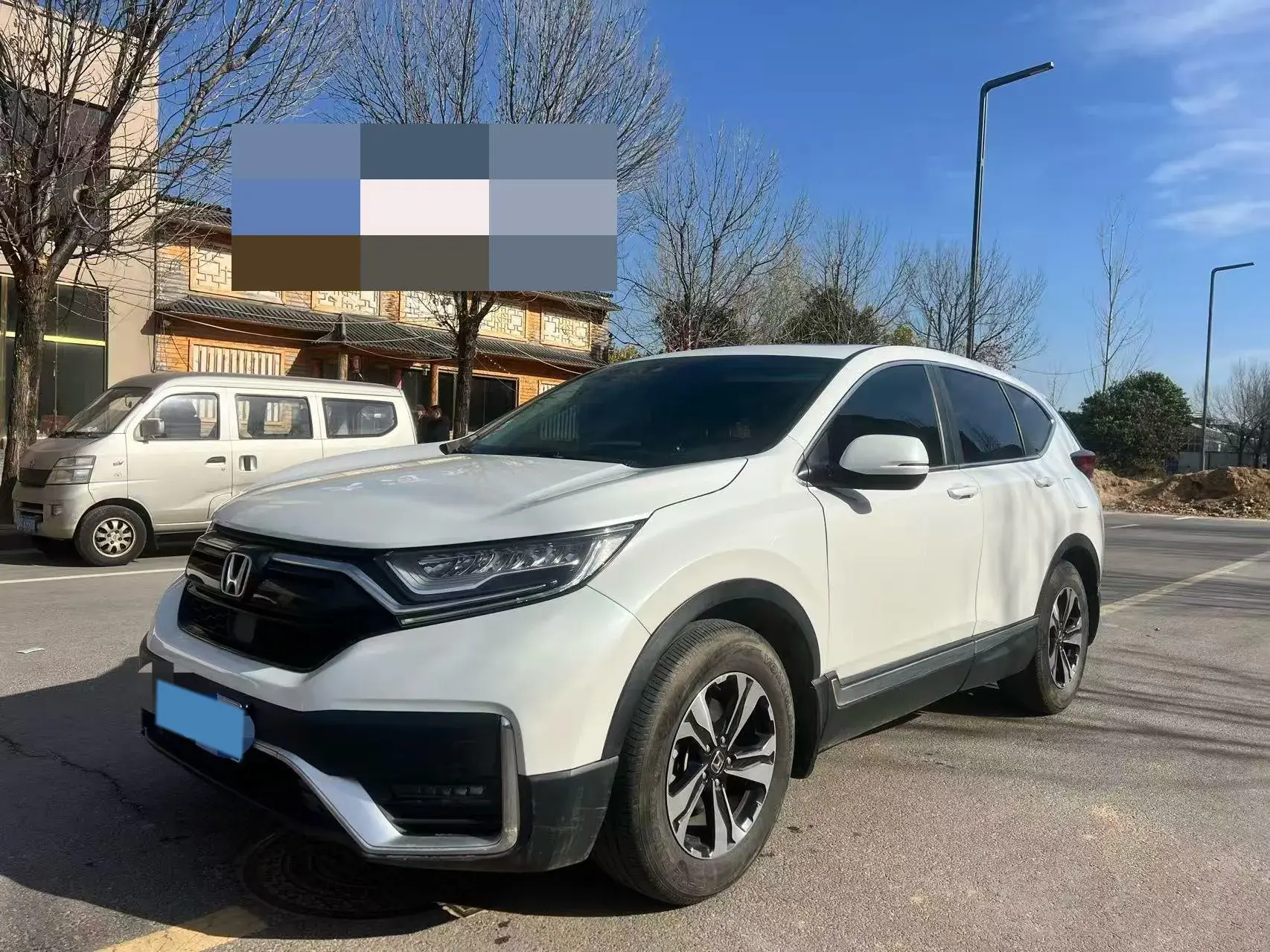 2021 HONDA CR-V view 1