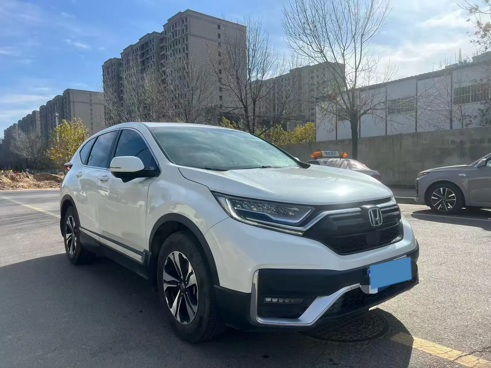 2021 HONDA CR-V thumbnail 3