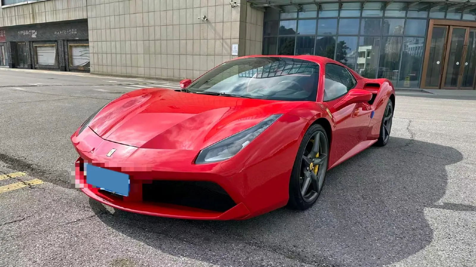 2015 Ferrari 488 3.9T 670HP V8 7DCT