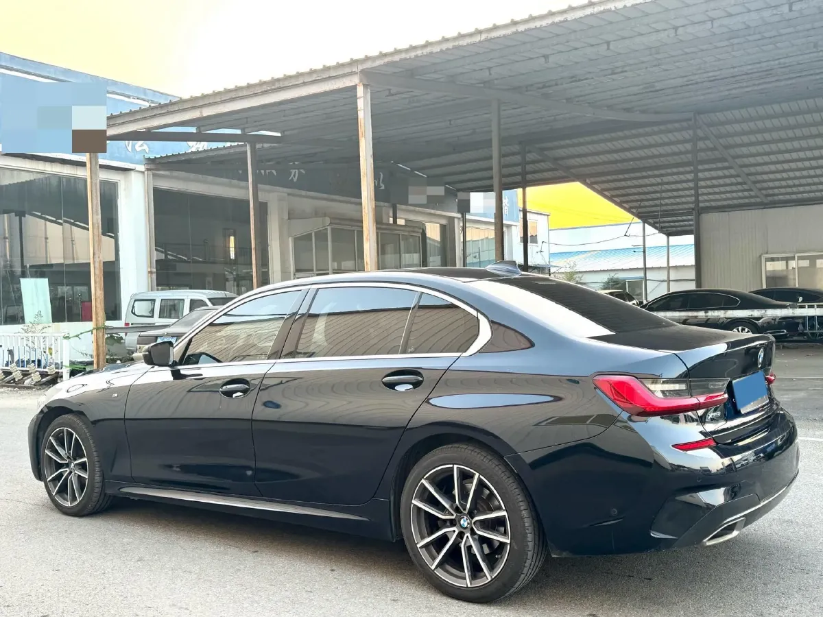 2021 BMW 3 Series 2.0T 184HP L4 8AT,autocango,china used car exporter,china ev exporter,chinese used car exporter,chinese used ev exporter