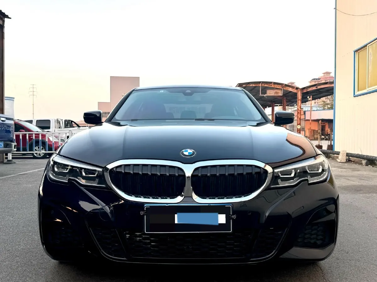 2021 BMW 3 Series 2.0T 184HP L4 8AT,autocango,china used car exporter,china ev exporter,chinese used car exporter,chinese used ev exporter