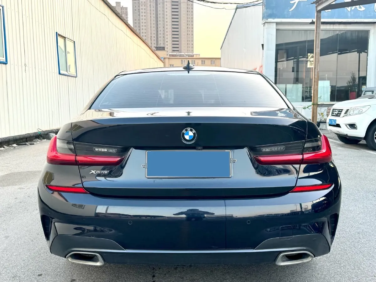 2021 BMW 3 Series 2.0T 184HP L4 8AT,autocango,china used car exporter,china ev exporter,chinese used car exporter,chinese used ev exporter