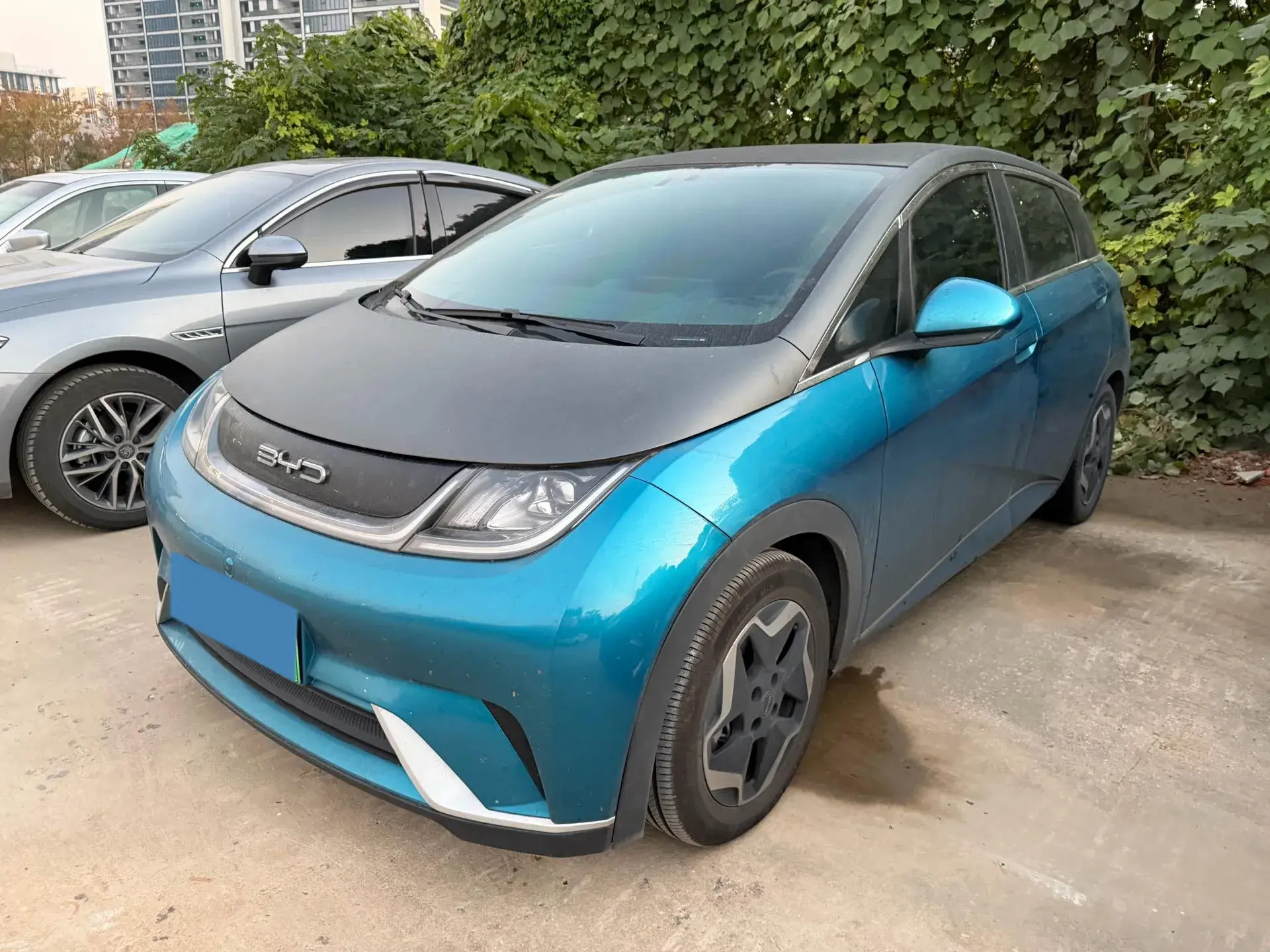 2021 BYD DOLPHIN view 1