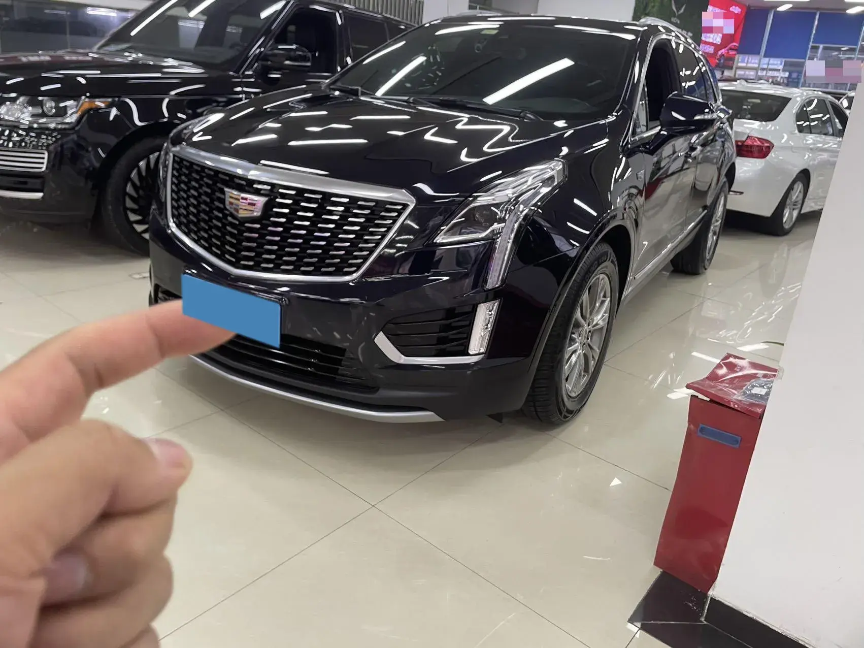 2021 CADILLAC XT5 view 1