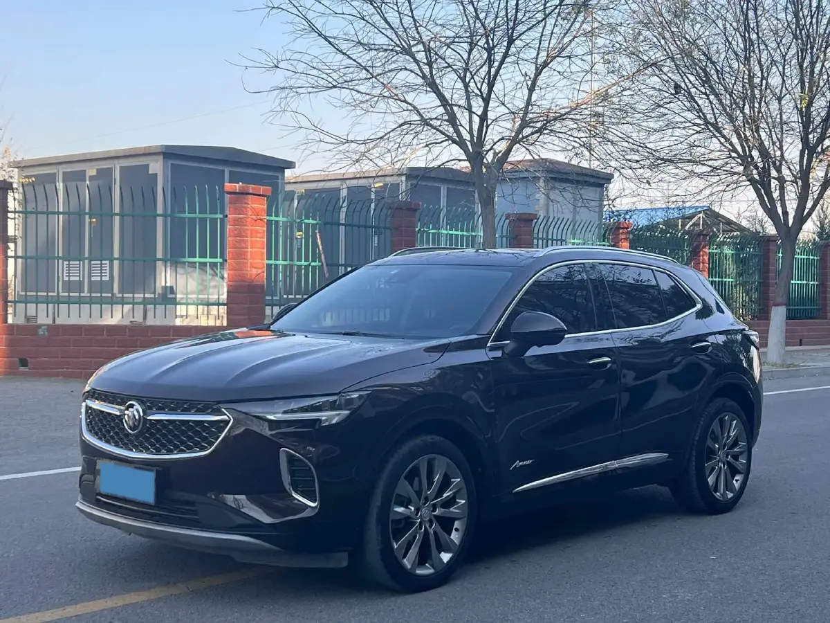 2020 Buick EnvisionS 2.0T 237HP L4 9AT