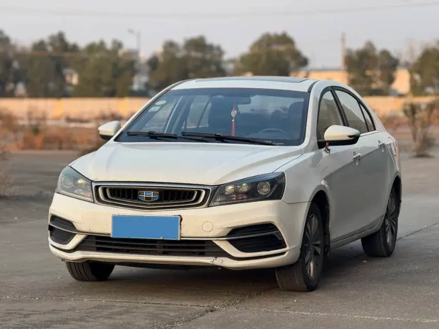 2018 GEELY EMGRAND view 1