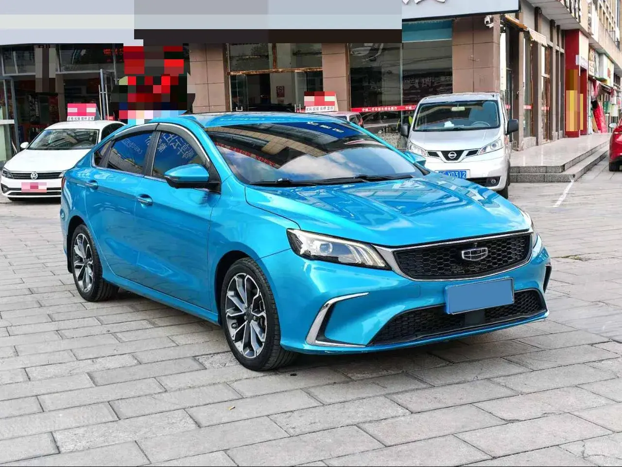 2021 GEELY BINRAY thumbnail 2