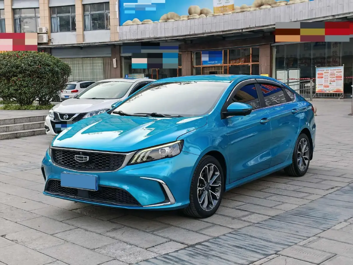 2021 Geely Binray 1.4T 141HP L4 CVT