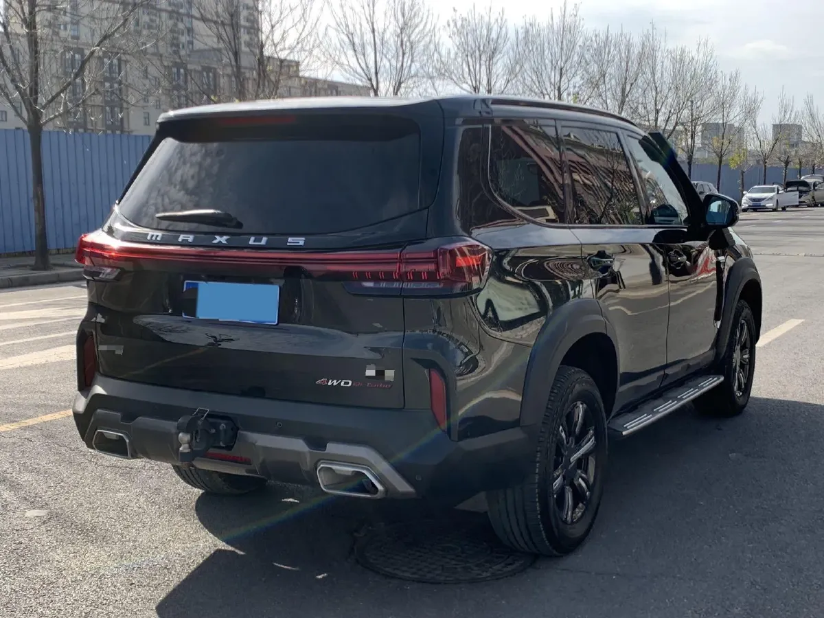 2023 MAXUS Territory 2.0T 218HP L4 8AT,autocango,china used car exporter,china ev exporter,chinese used car exporter,chinese used ev exporter