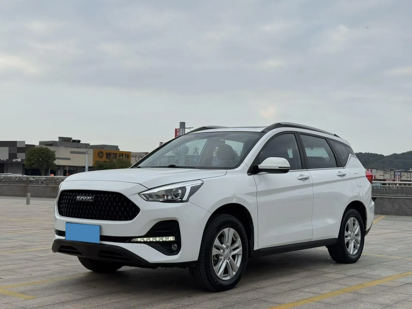 2019 HAVAL M6 view 1