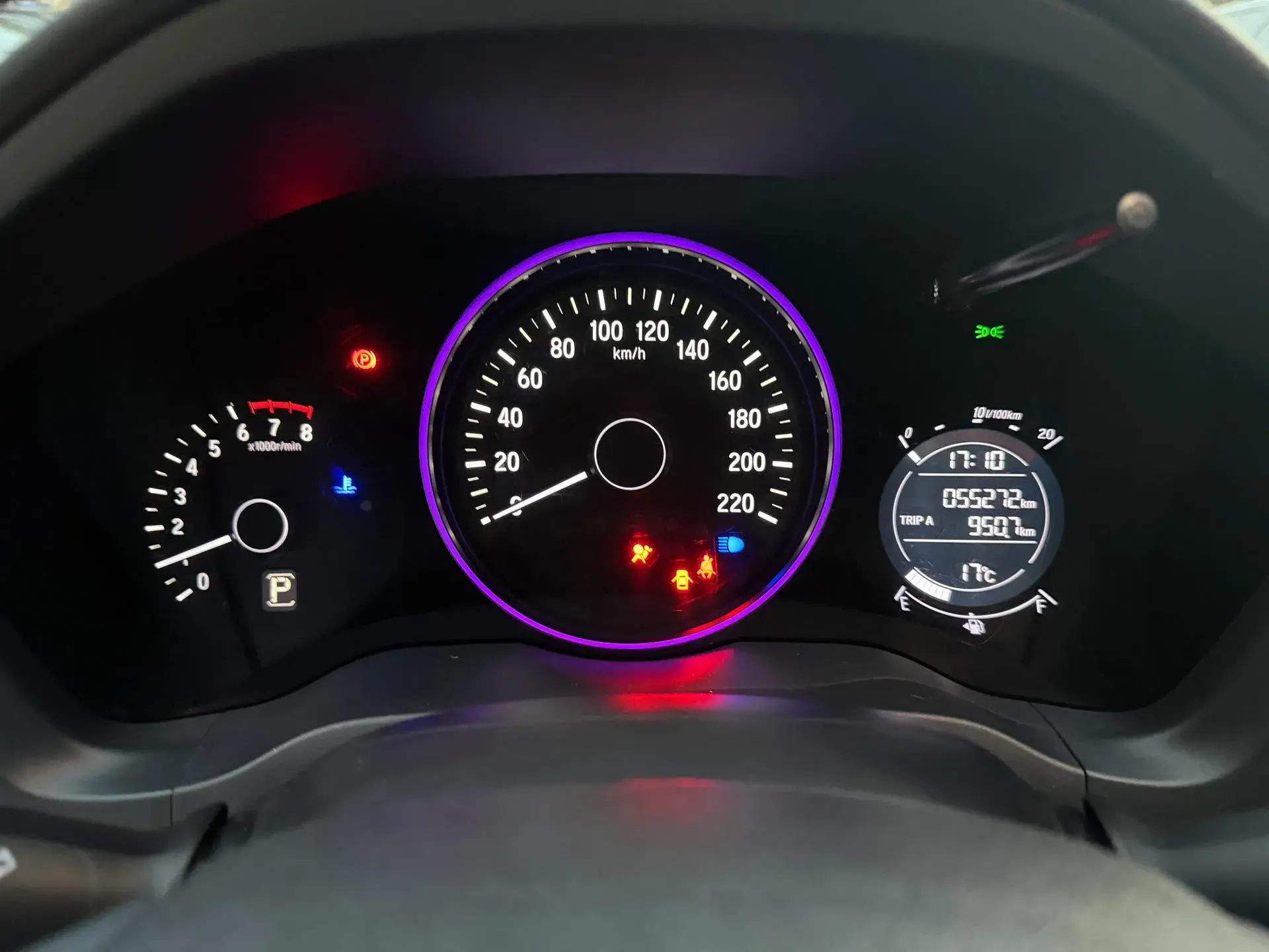 2020 HONDA XR-V thumbnail 3