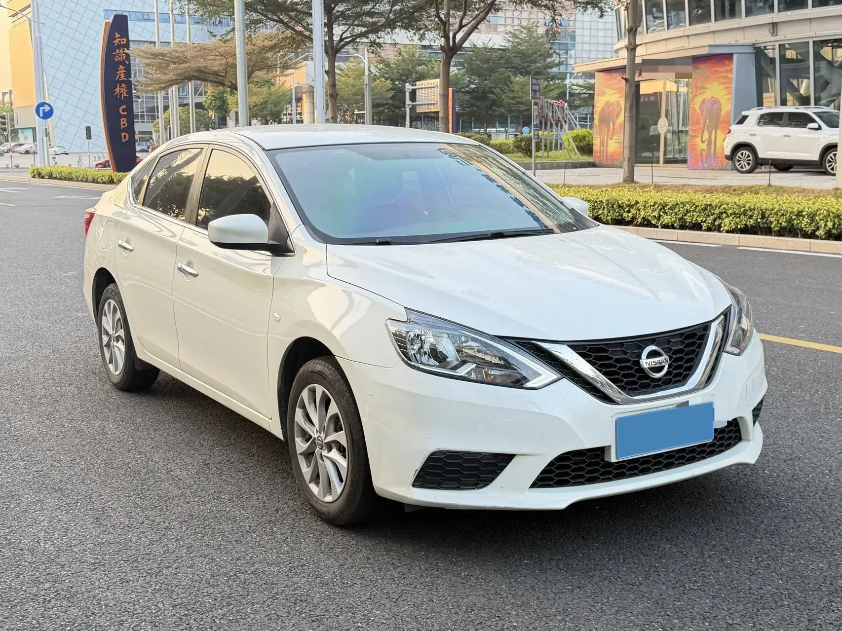 2022 NISSAN SYLPHY thumbnail 3