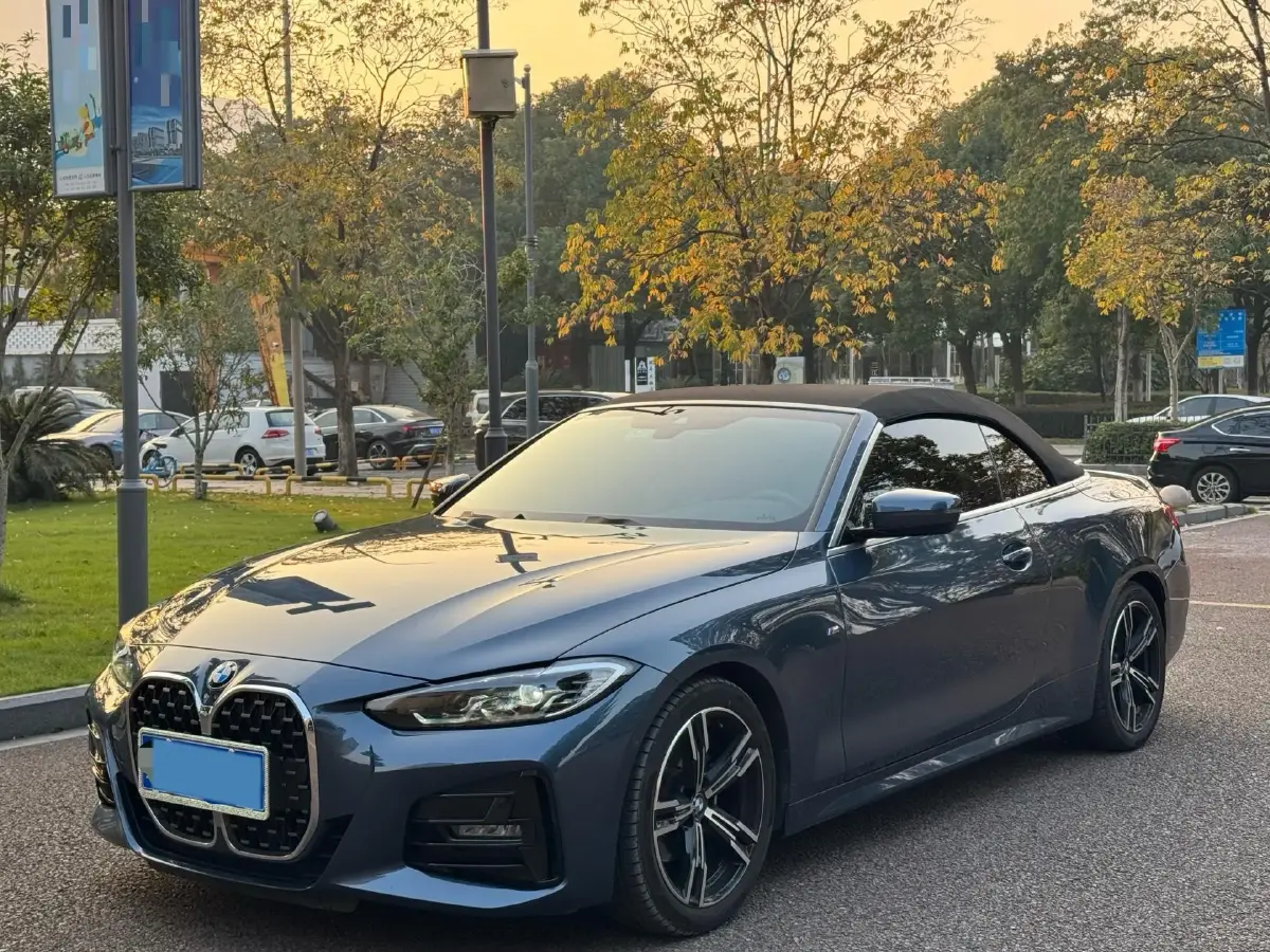 2022 BMW 4 Series 2.0T 184HP L4 8AT