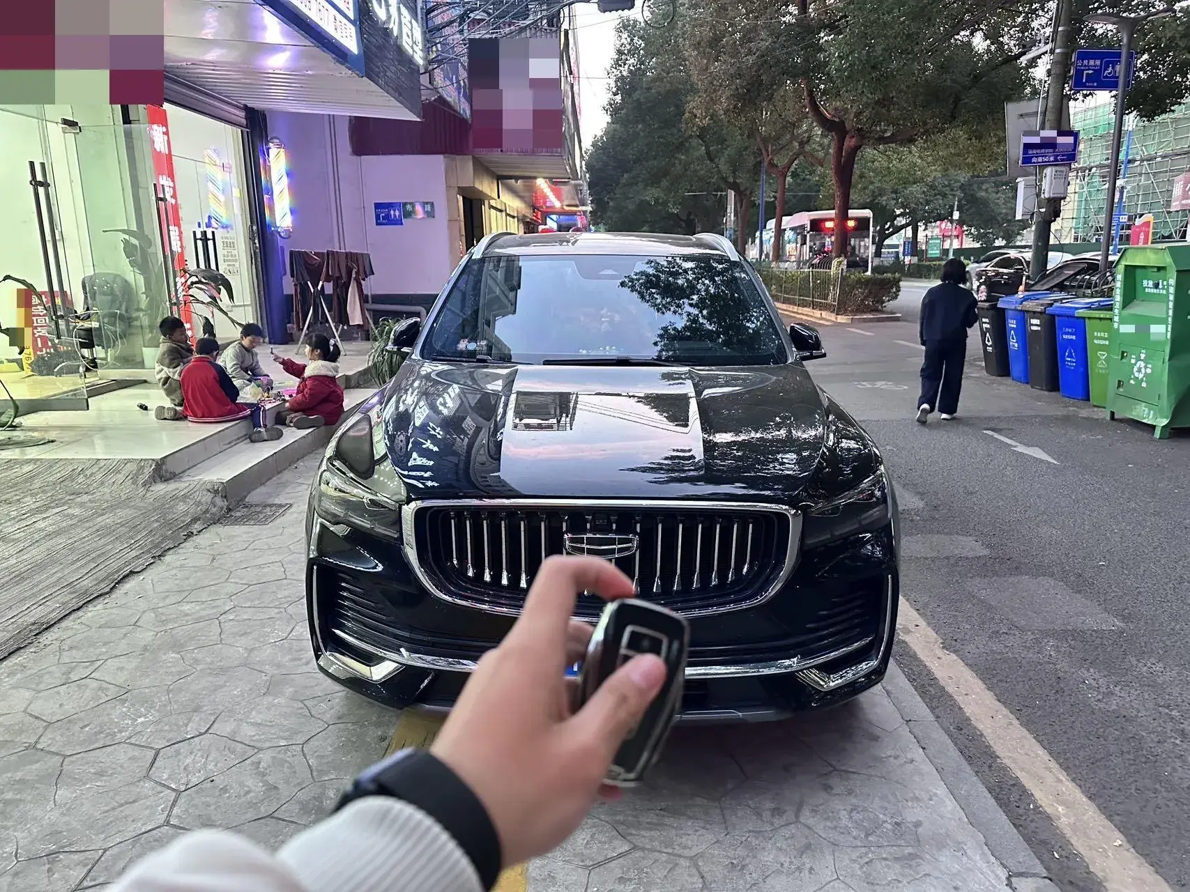 2024 GEELY MONJARO thumbnail 2