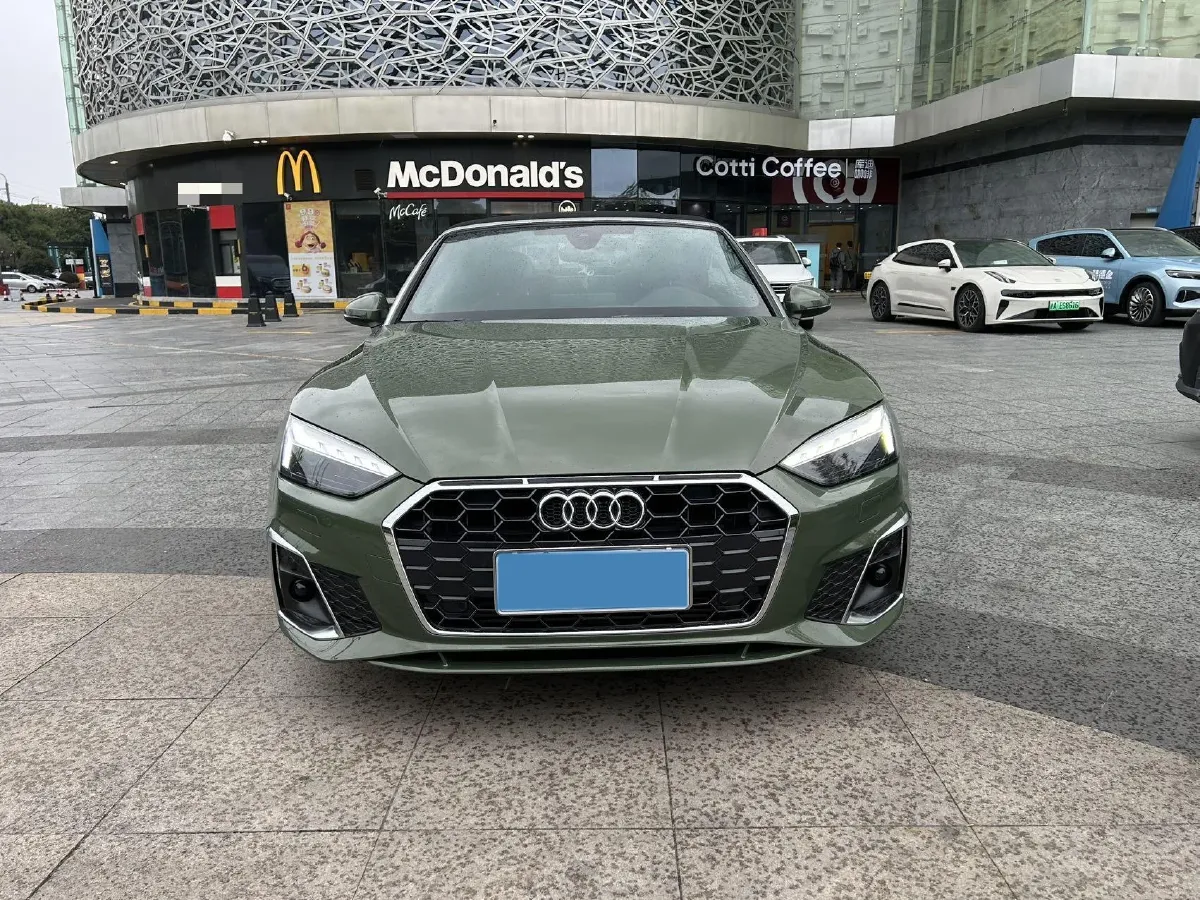 2023 Audi A5 2.0T 204HP L4 7DCT,autocango,china used car exporter,china ev exporter,chinese used car exporter,chinese used ev exporter