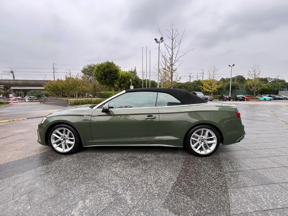 2023 Audi A5 2.0T 204HP L4 7DCT,autocango,china used car exporter,china ev exporter,chinese used car exporter,chinese used ev exporter