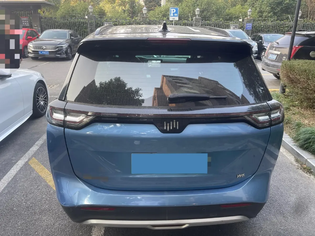 2021 Weltmeister W6 BEV 66.231KWH,autocango,china used car exporter,china ev exporter,chinese used car exporter,chinese used ev exporter