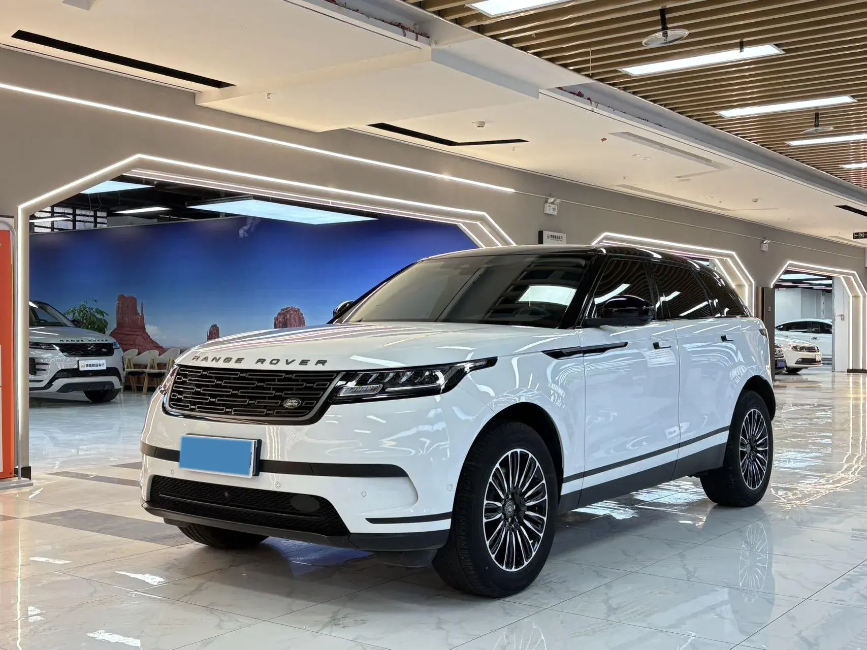 2024 LAND ROVER view 1