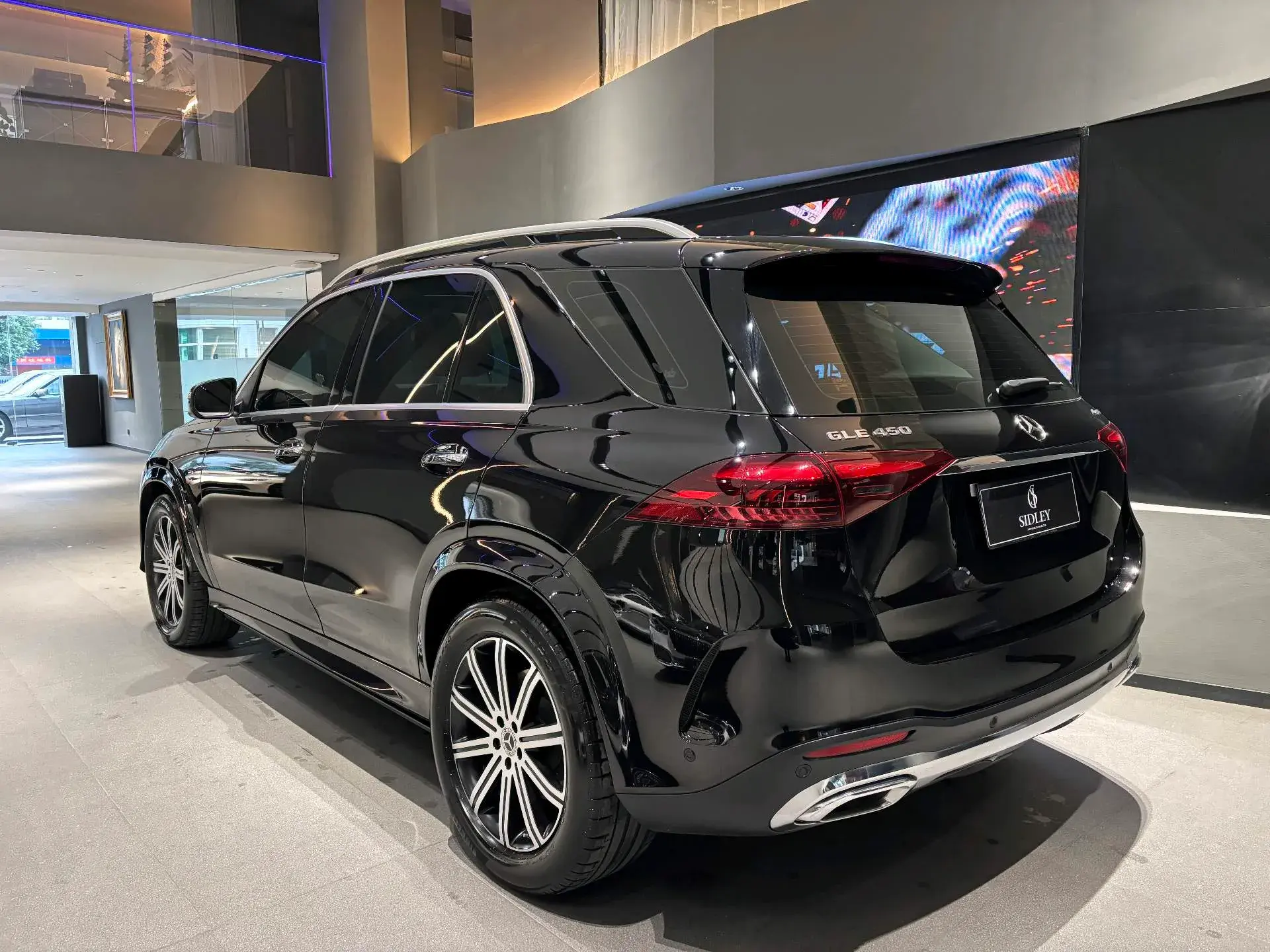 2024 MERCEDES-BENZ GLE thumbnail 4