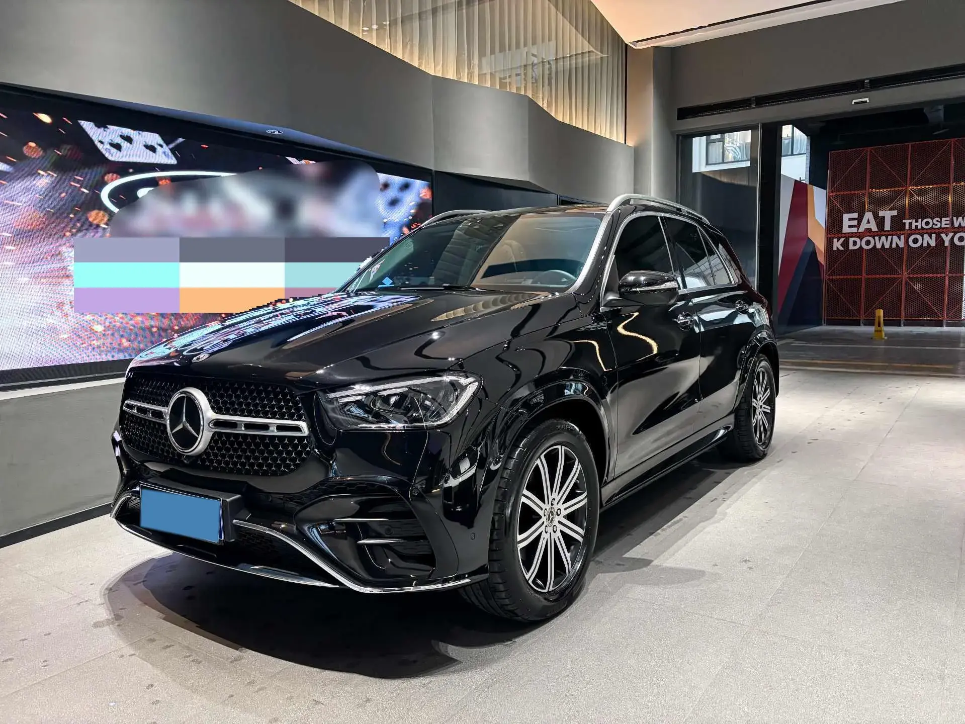 2024 MERCEDES-BENZ GLE view 1