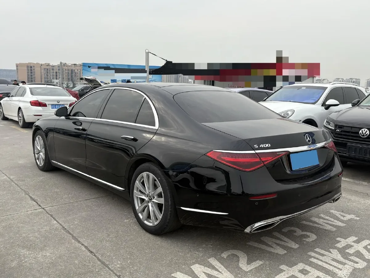 2022 Mercedes-Benz S Class 2.5T 313HP L6 9AT,autocango,china used car exporter,china ev exporter,chinese used car exporter,chinese used ev exporter