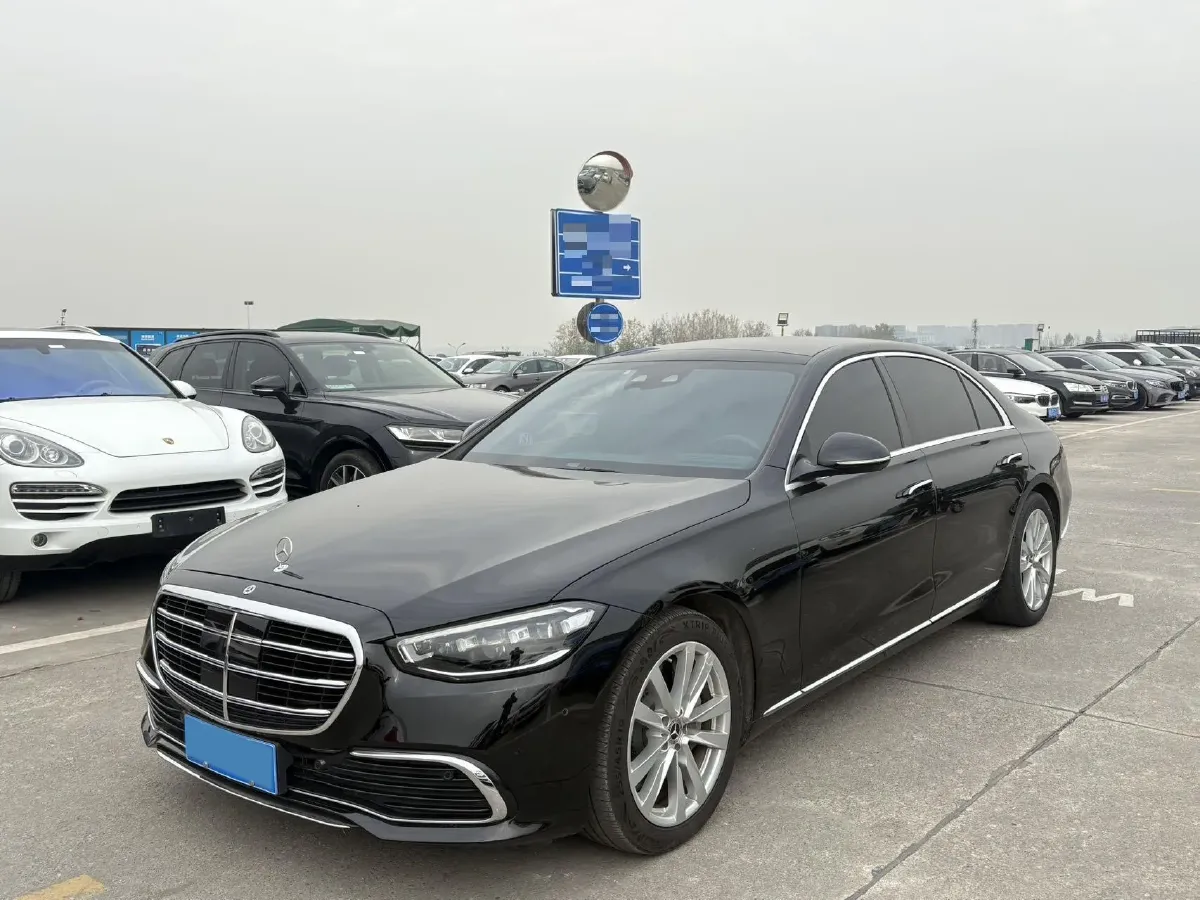 2022 Mercedes-Benz S Class 2.5T 313HP L6 9AT,autocango,china used car exporter,china ev exporter,chinese used car exporter,chinese used ev exporter