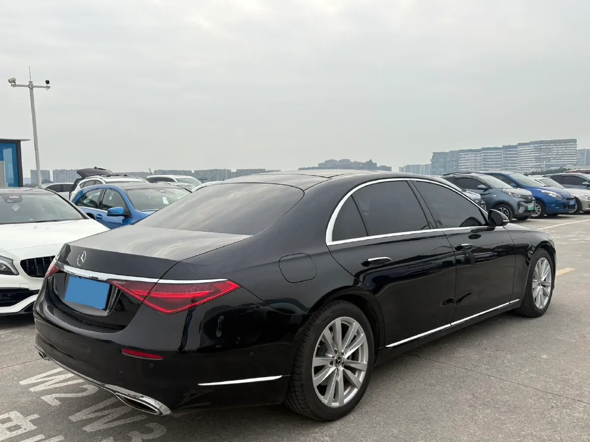 2022 Mercedes-Benz S Class 2.5T 313HP L6 9AT,autocango,china used car exporter,china ev exporter,chinese used car exporter,chinese used ev exporter