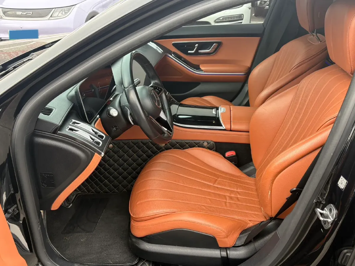 2022 Mercedes-Benz S Class 2.5T 313HP L6 9AT,autocango,china used car exporter,china ev exporter,chinese used car exporter,chinese used ev exporter