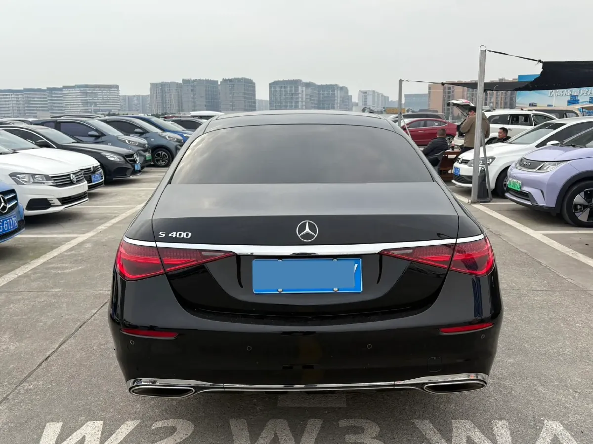 2022 Mercedes-Benz S Class 2.5T 313HP L6 9AT,autocango,china used car exporter,china ev exporter,chinese used car exporter,chinese used ev exporter