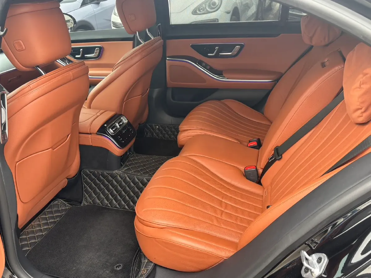 2022 Mercedes-Benz S Class 2.5T 313HP L6 9AT,autocango,china used car exporter,china ev exporter,chinese used car exporter,chinese used ev exporter