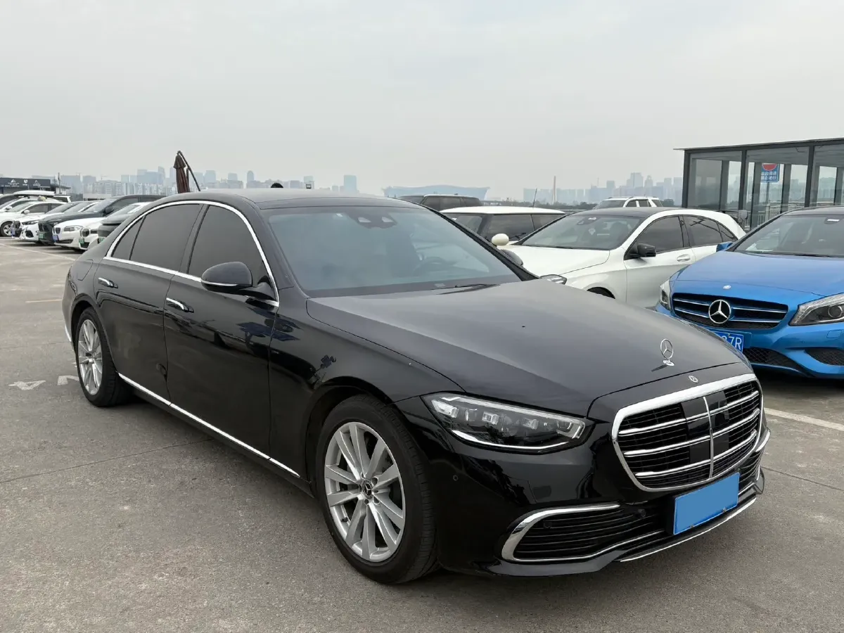 2022 Mercedes-Benz S Class 2.5T 313HP L6 9AT,autocango,china used car exporter,china ev exporter,chinese used car exporter,chinese used ev exporter