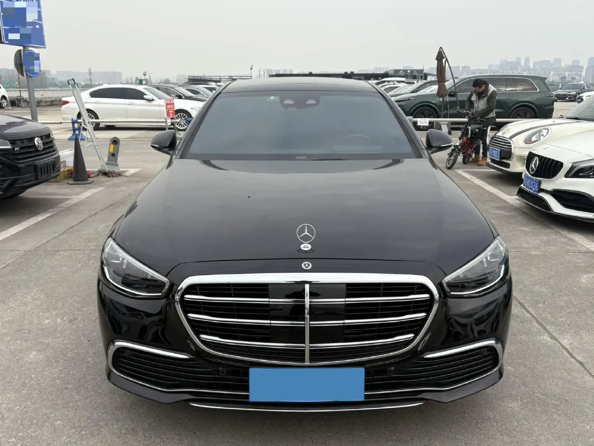 2022 Mercedes-Benz S Class 2.5T 313HP L6 9AT,autocango,china used car exporter,china ev exporter,chinese used car exporter,chinese used ev exporter