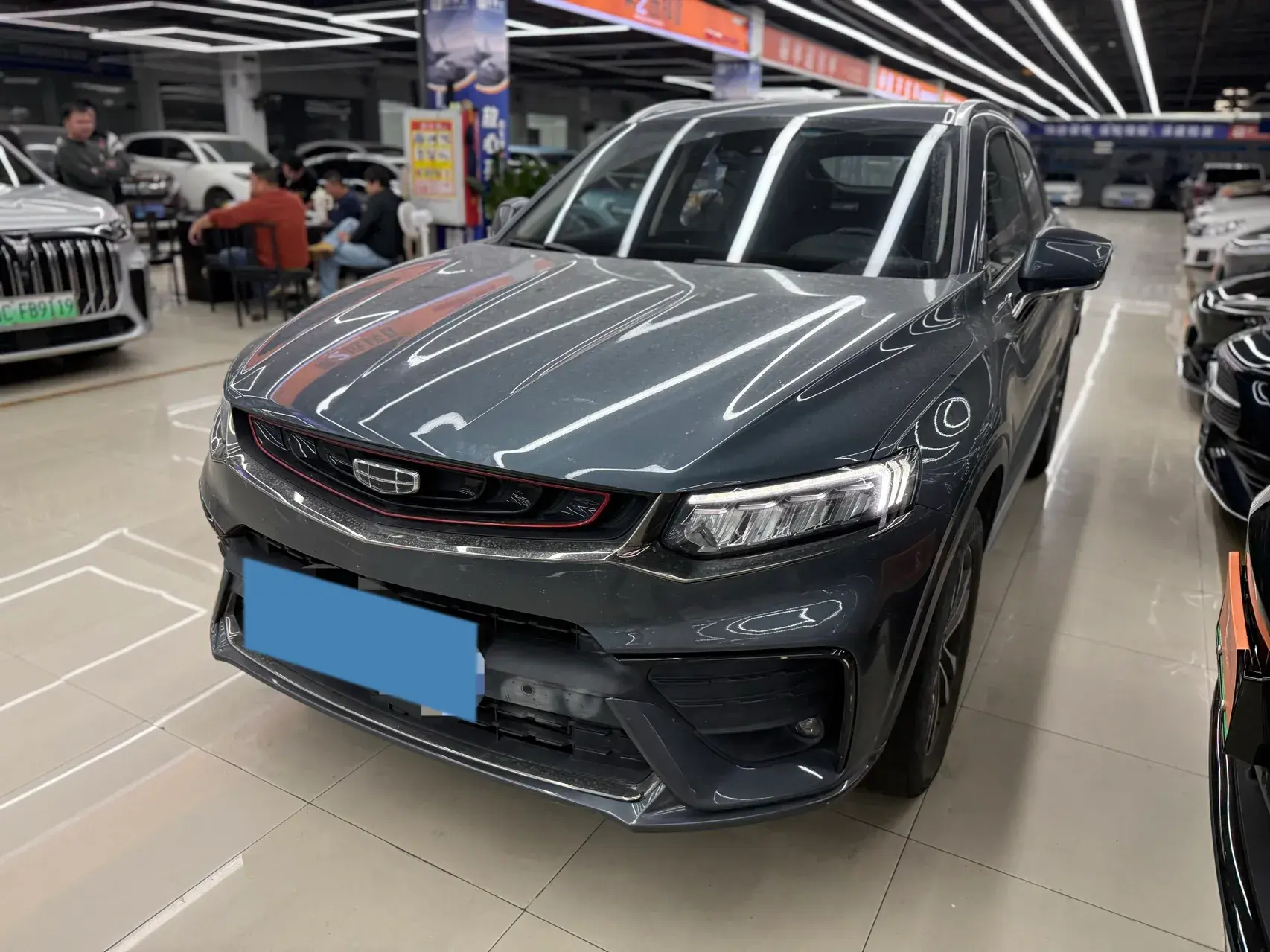2019 GEELY TUGELLA view 1