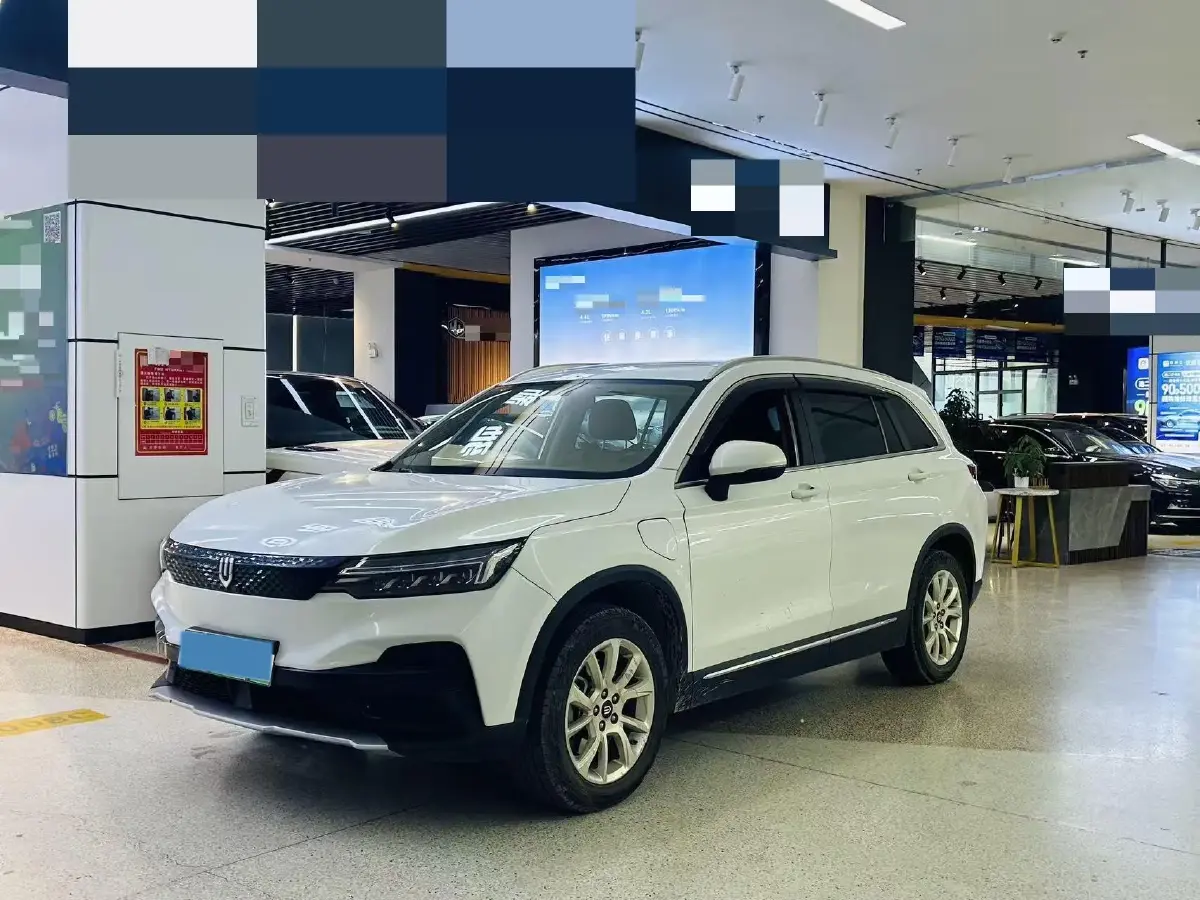 2021 Skyworth EV6 BEV 71.98KWH