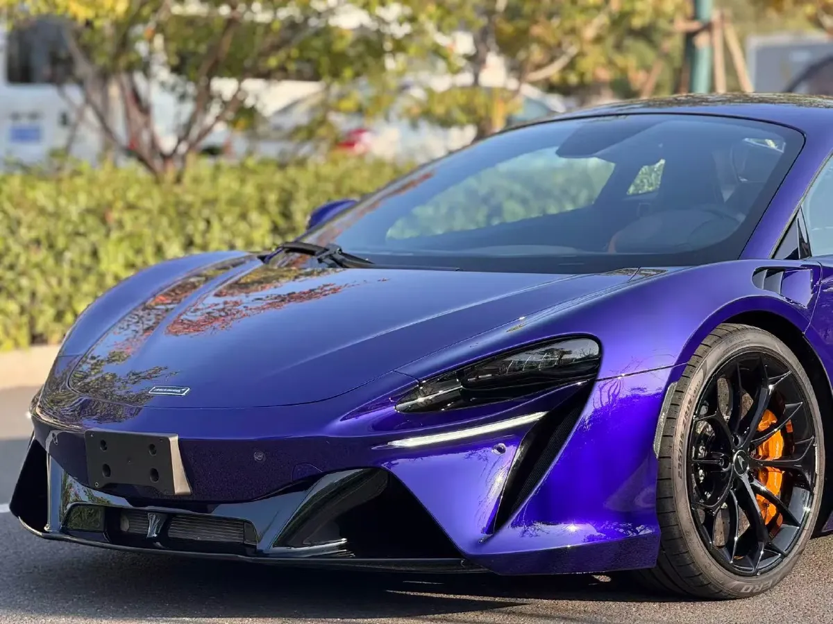2023 McLaren Artura 3.0T 585HP V6 8DCT PHEV 7.4KWH,autocango,china used car exporter,china ev exporter,chinese used car exporter,chinese used ev exporter