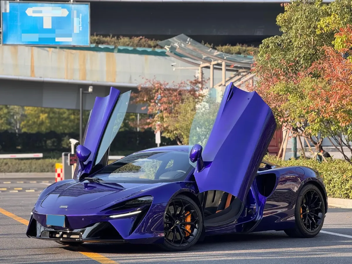 2023 McLaren Artura 3.0T 585HP V6 8DCT PHEV 7.4KWH,autocango,china used car exporter,china ev exporter,chinese used car exporter,chinese used ev exporter