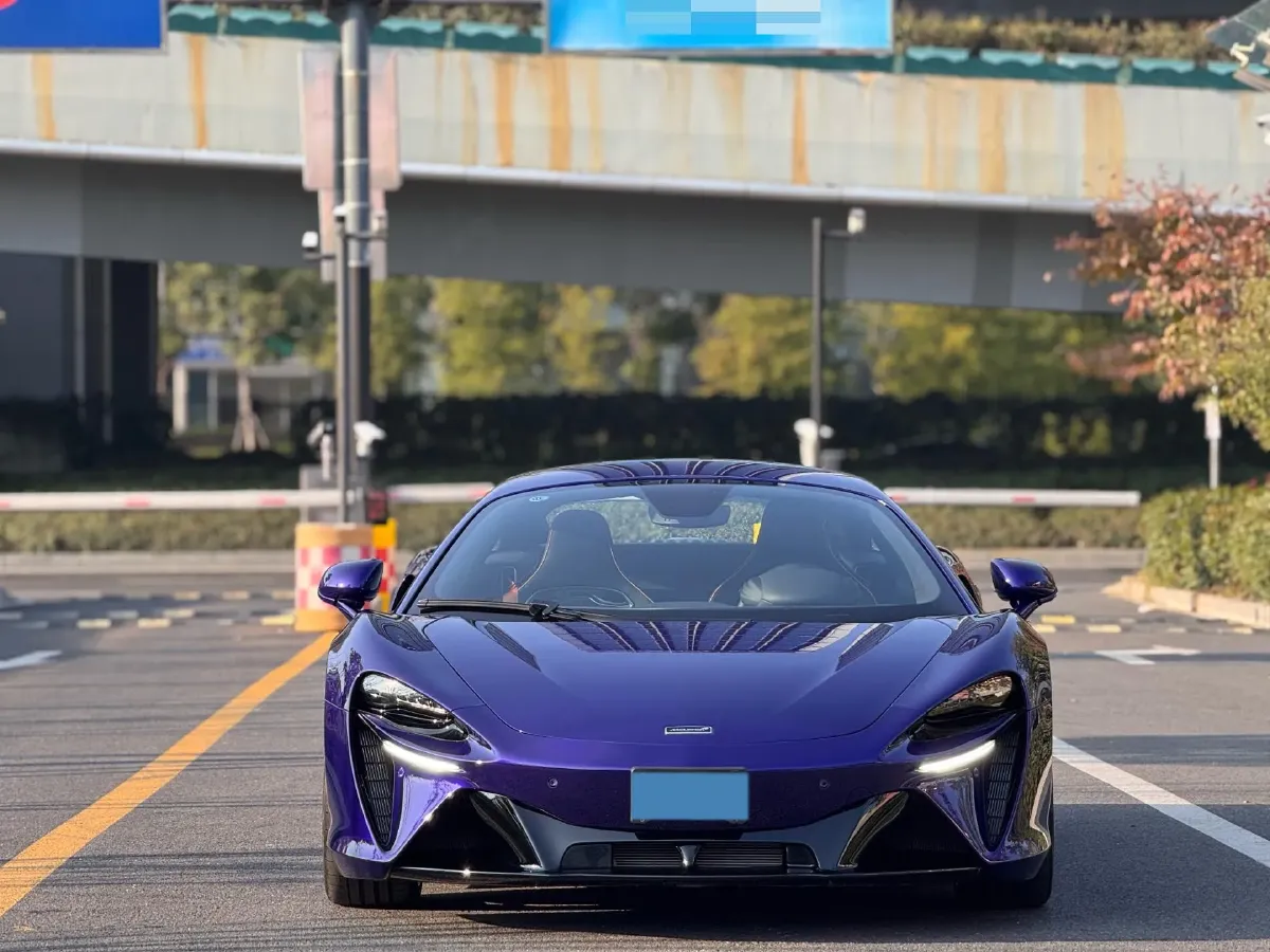 2023 McLaren Artura 3.0T 585HP V6 8DCT PHEV 7.4KWH,autocango,china used car exporter,china ev exporter,chinese used car exporter,chinese used ev exporter