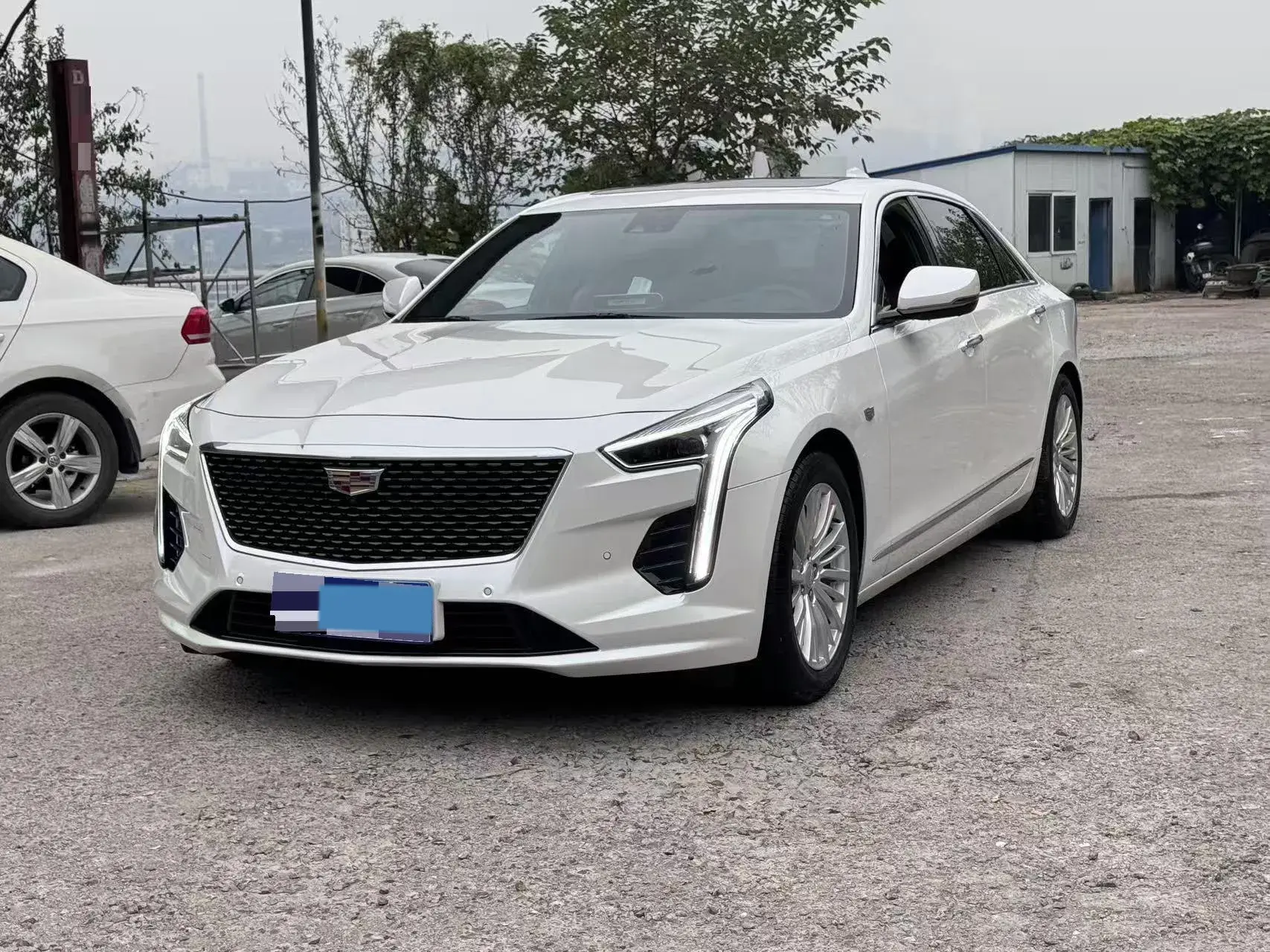 2022 CADILLAC CT6 view 1